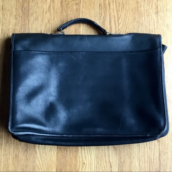 💼Host Pick! Coach Black Laptop Briefcase #6919💼 - Picture 2 of 6